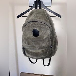 Bape fur backpack